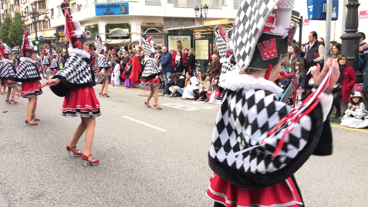 Carnaval Oviedo 2017 -Los naipes-