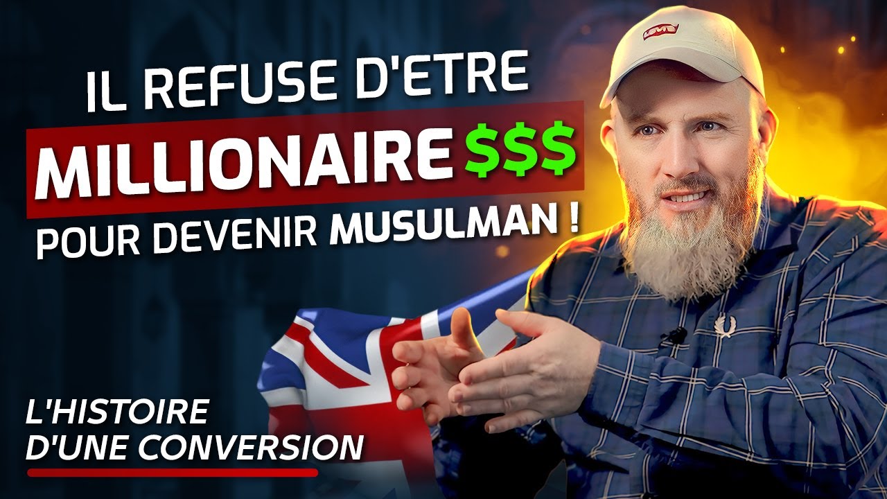 Il Refuse De Devenir Millionnaire Pour Se Convertir &Agrave; L'Islam! | L'Histoire d'Un Ex-Ath&eacute;e