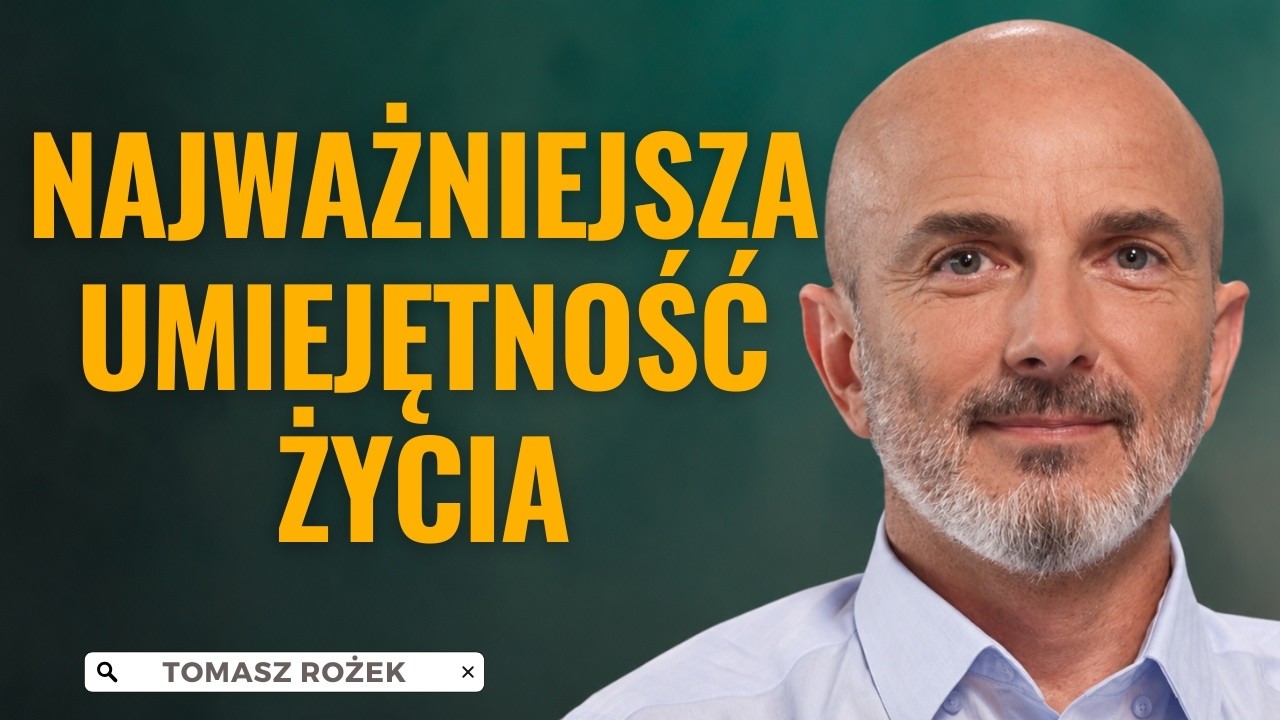 Jak przestać marnować sw&oacute;j potencjał? Po co się uczyć skoro mamy internet i AI? II Tomasz Rożek # 79