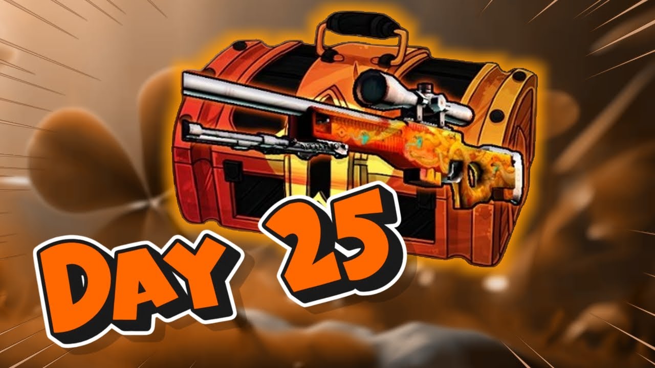 Day 25 of Opening CSGORoll Free cases &ndash; INSANE new FREE CASE Battle