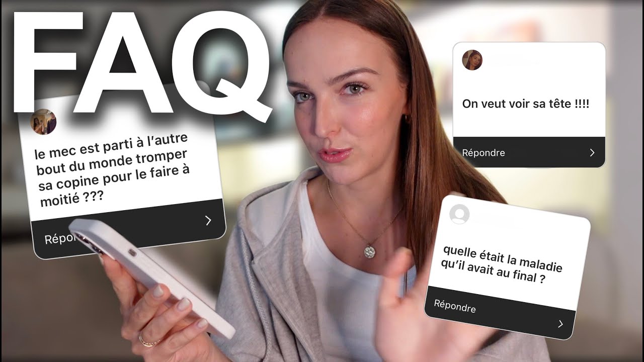 JE RÉPONDS À VOS QUESTIONS 🧌