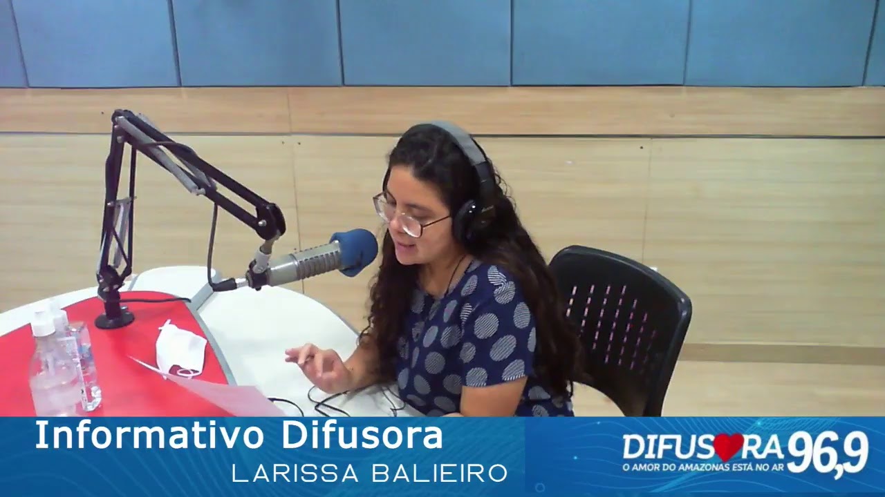 Informativo Difusora 24 de jun. de 2021