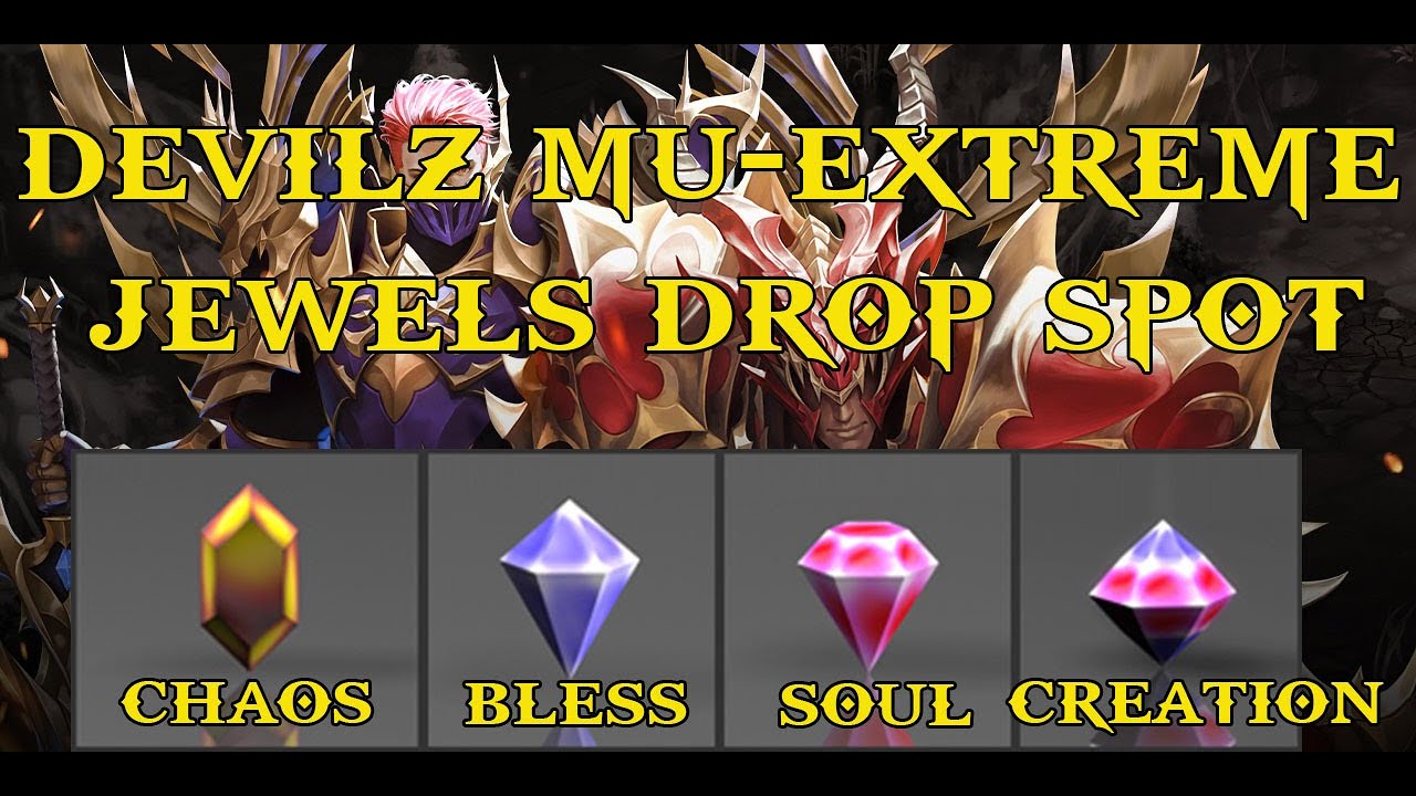 DEVILZ MU-EXTREME | JEWEL DROP SPOT