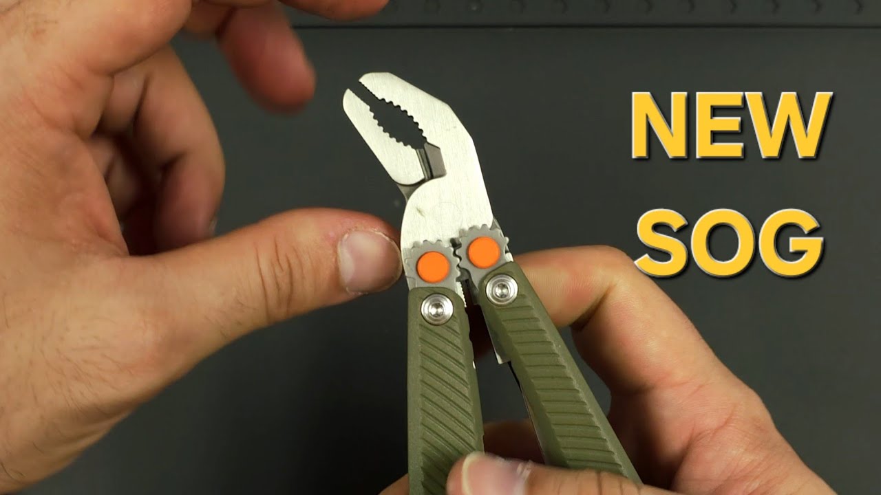 SOGs New Multitool, an interesting outdoor tool (Tellus MT)