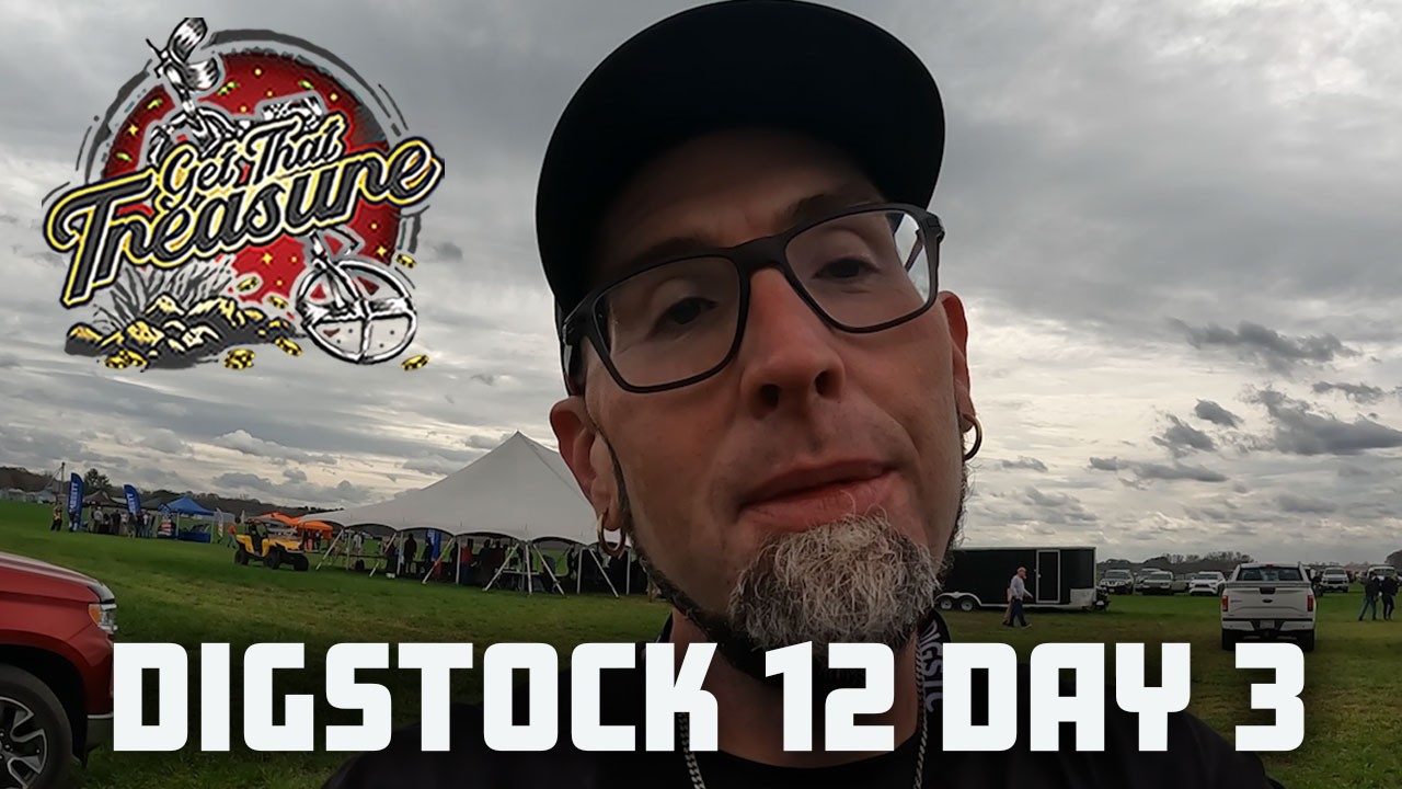 Digstock 12 Final Day – Woods Detecting, Relics & Raffle Results