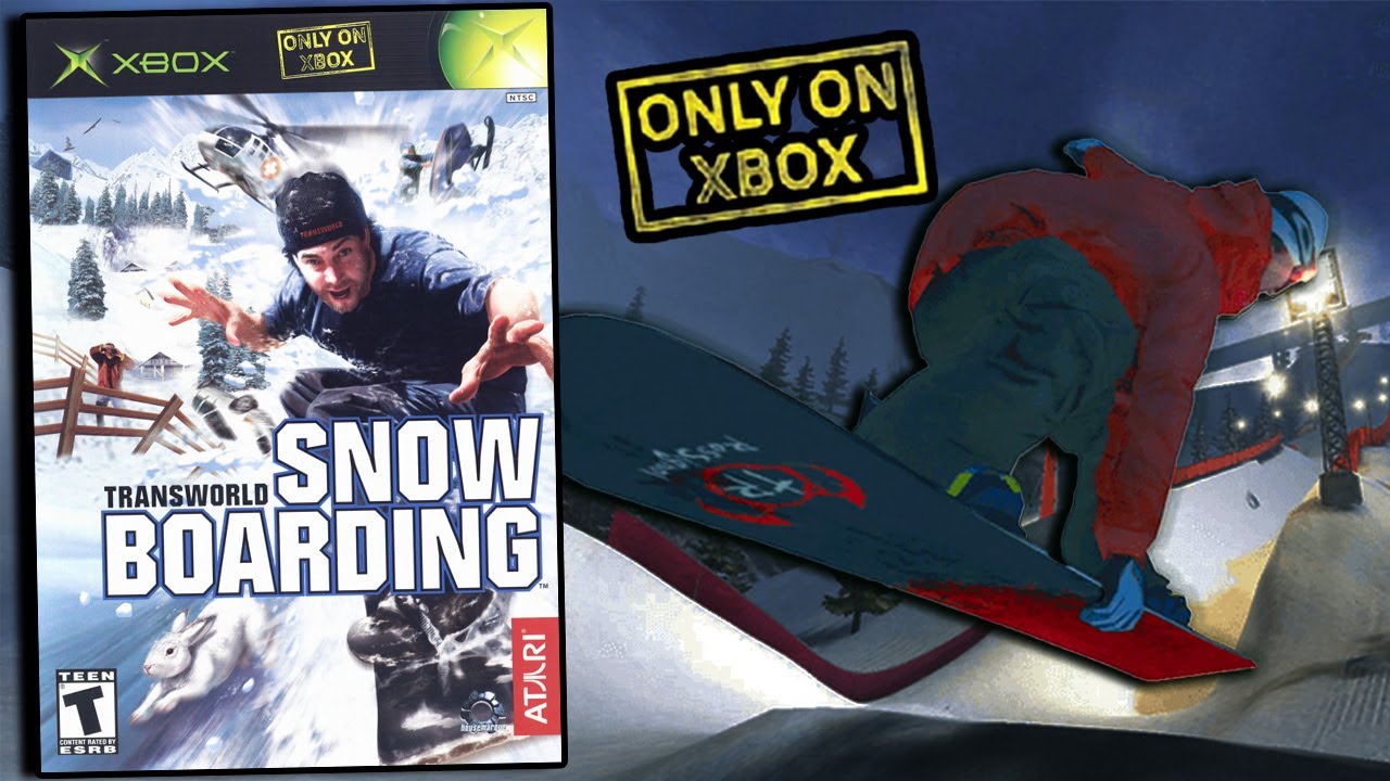 Is Transworld Snowboarding an Xbox Exclusive Hidden Gem? | Original Xbox Review
