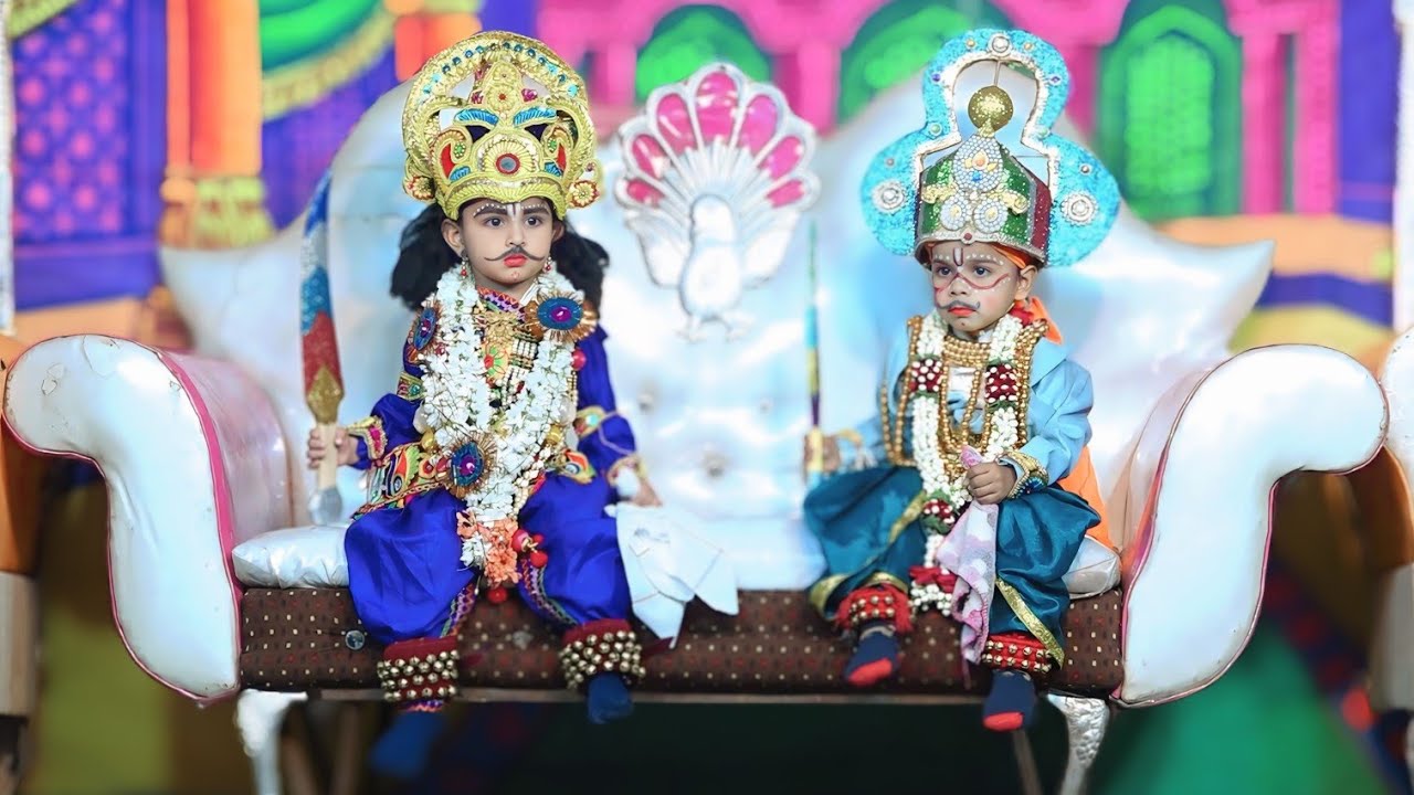 ತೋರಣಗಲ್ಲು ಬಯಲಾಟ Toranagallu Bayalata Small Children are In Balakrishna Part Of Bailata