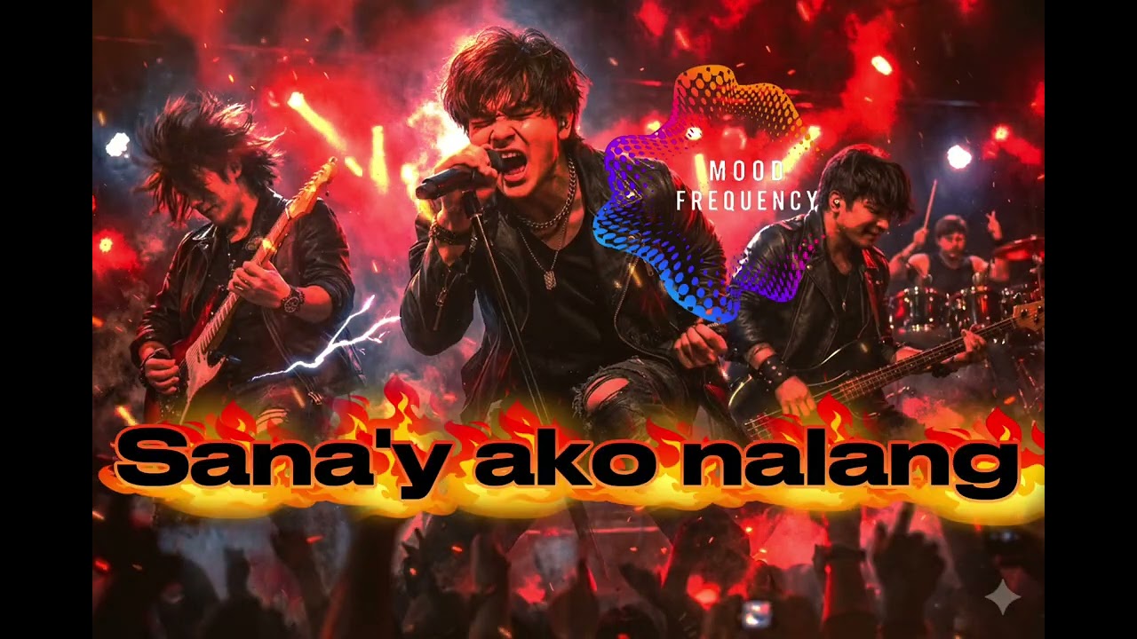 Sana'y ako nalang - Mood Frequency (Rock Version)