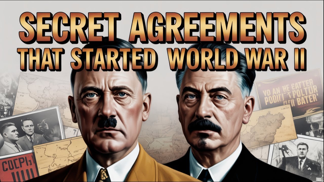 Secret Agreements That Started World War II