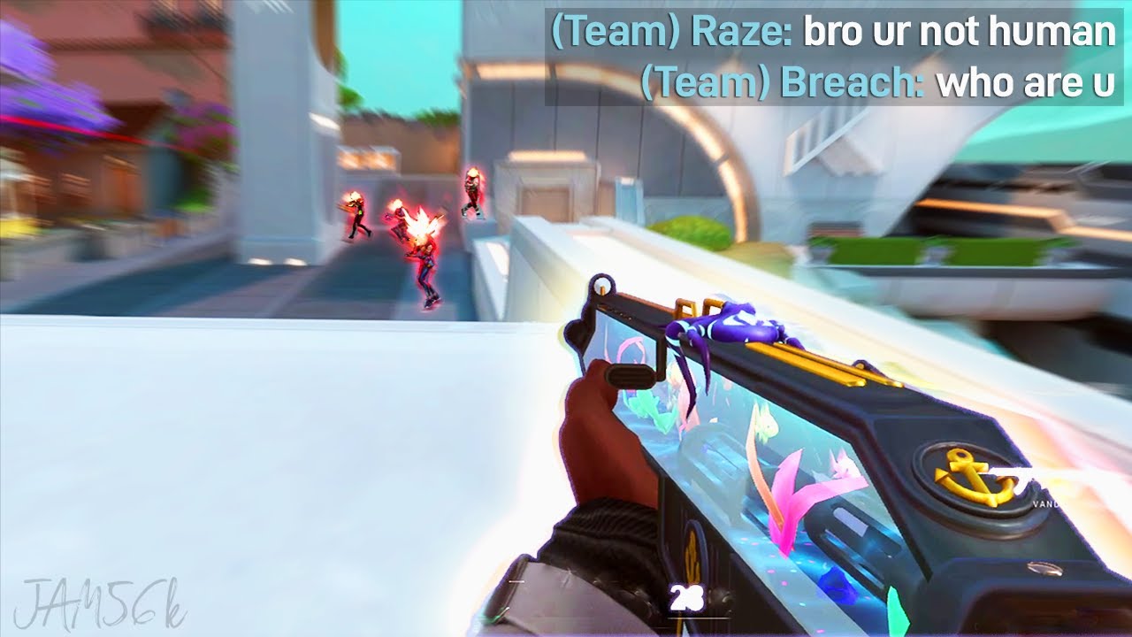 When You've Mastered Calm Aim