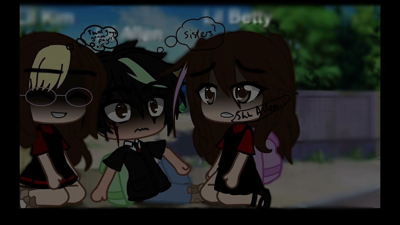 YOUR THE MAN BUT I GOT THE POWER gacha ( Itsfunneh 10 Million subs special Pt 1  ) 