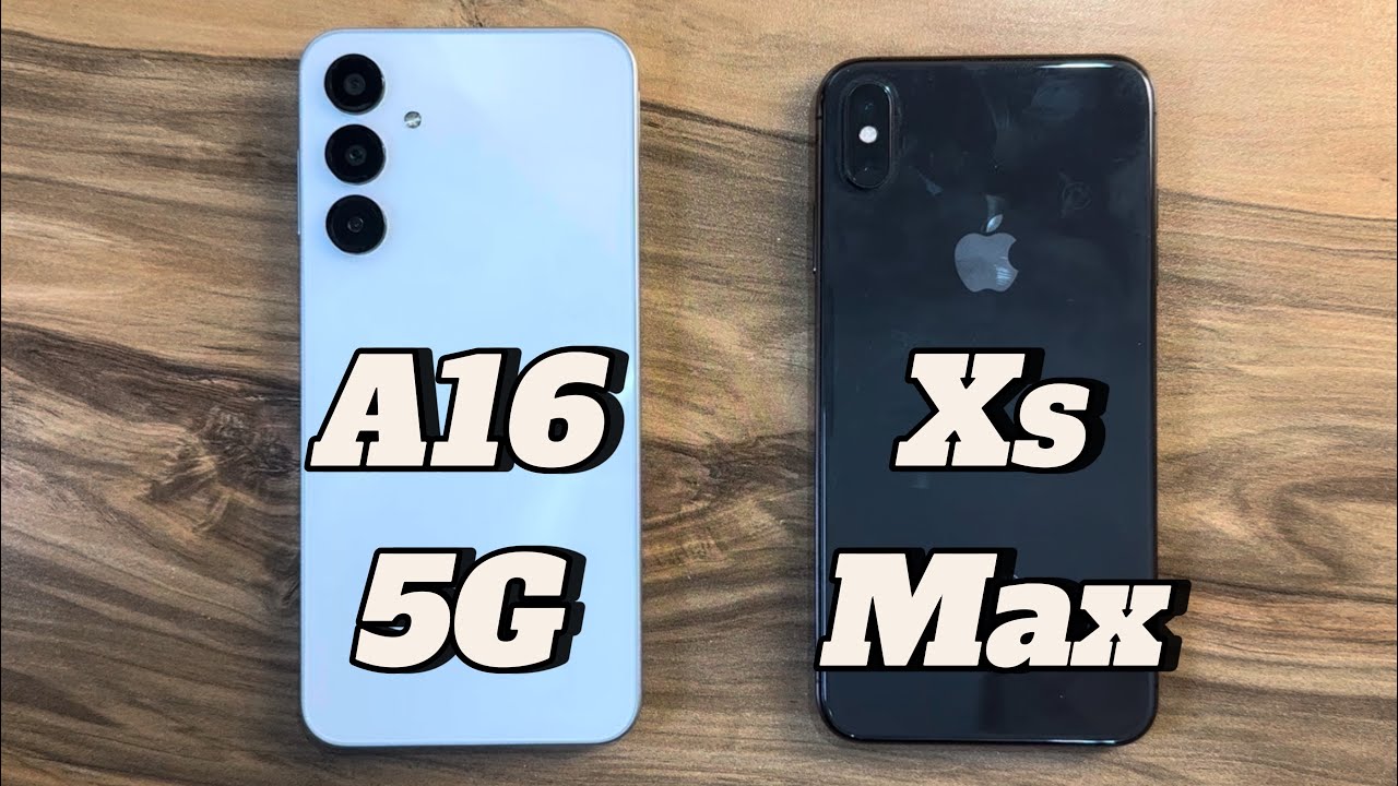 Samsung Galaxy A16 5G vs iPhone Xs Max