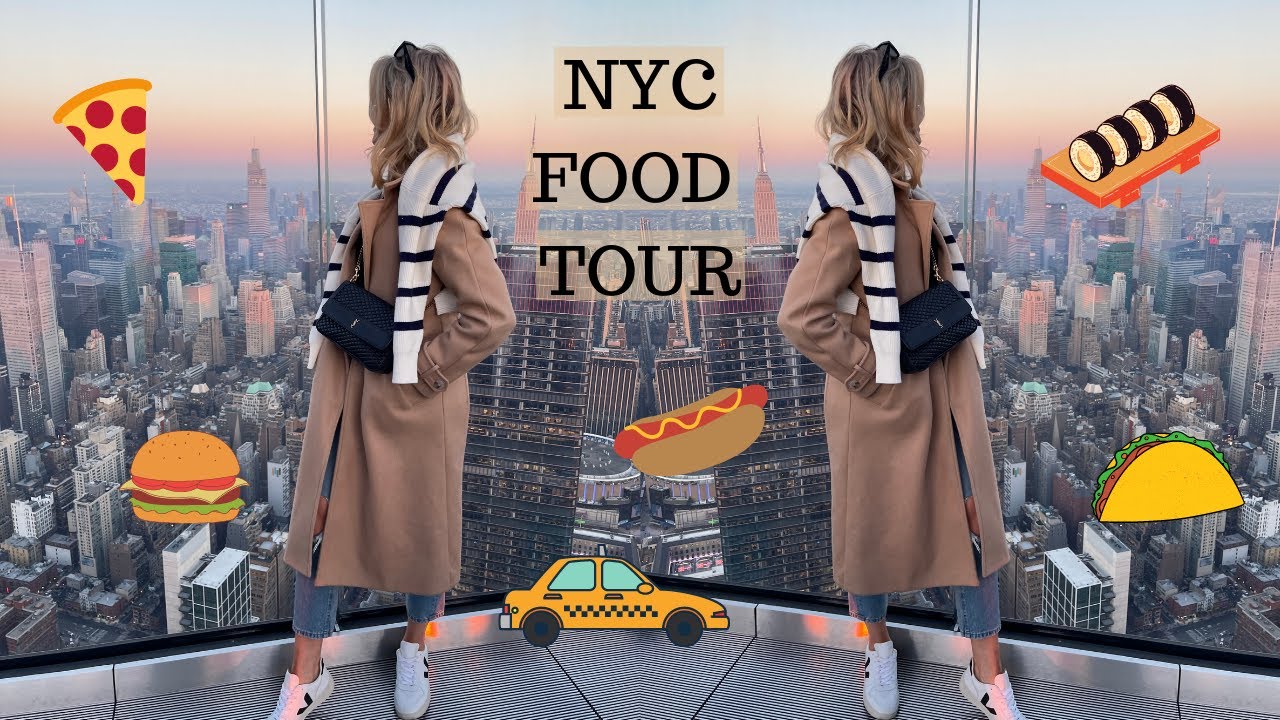 NEW YORK CITY FOOD TOUR | Louise Cooney