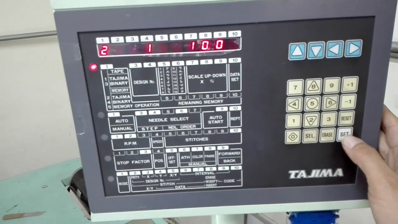 Tutorial grabar con masis en máquina bordadora
