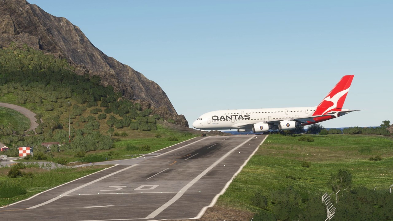 Impossible Takeoff from the World’s Shortest Runway