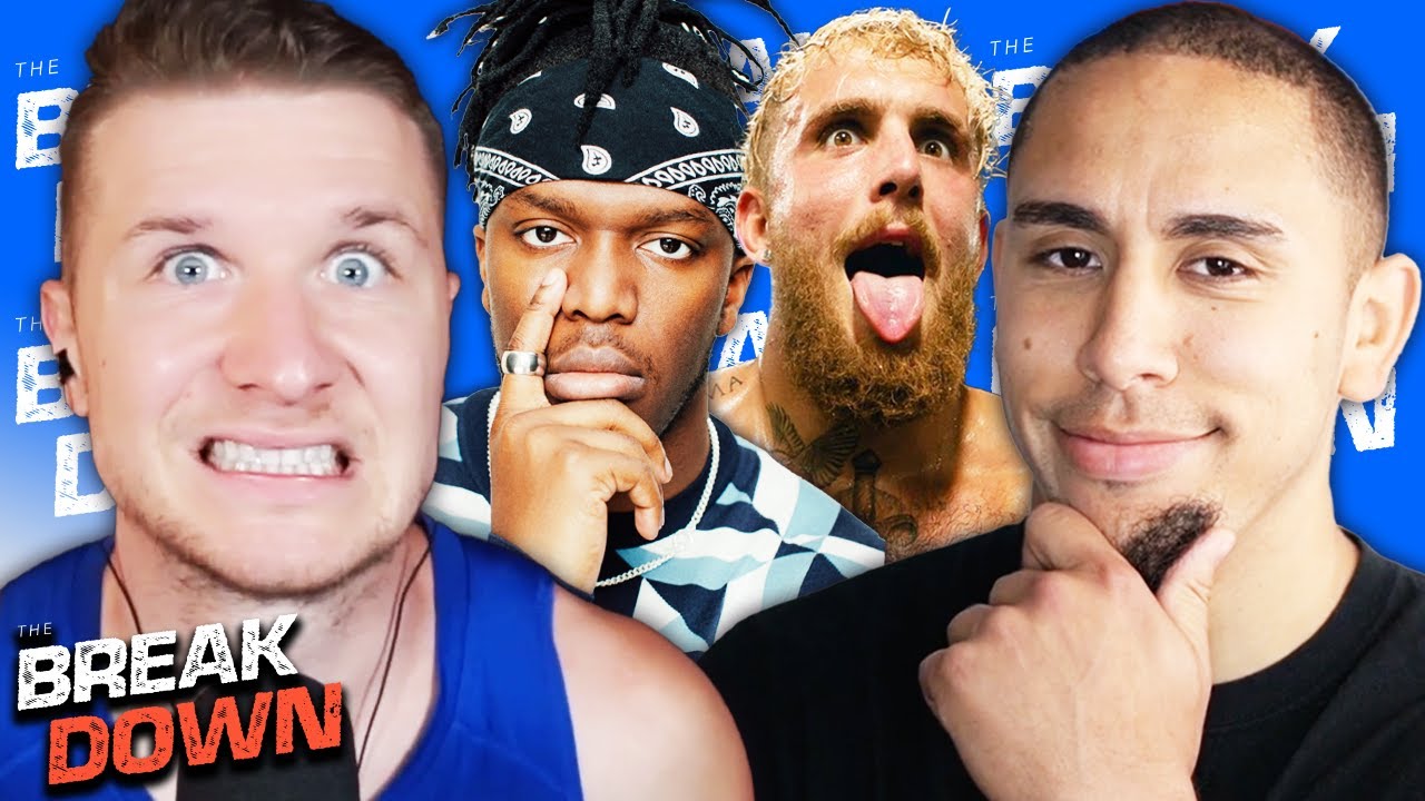 KSI vs Alex Wassabi Is OFFICIAL, Jake Paul vs Tommy Fury Is a FIASCO, AND MORE - THE BREAKDOWN Ep.8