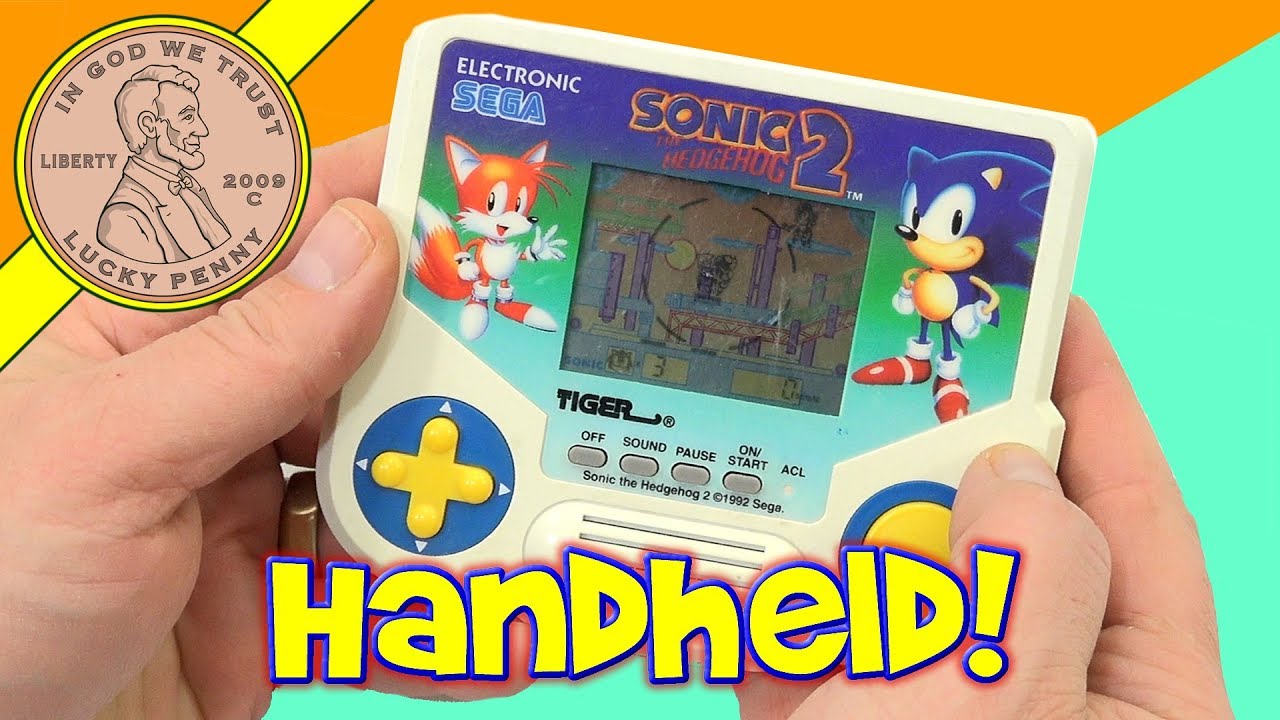 Handheld Vintage Electronic Game Flea Market Haul! Sonic & Frogger