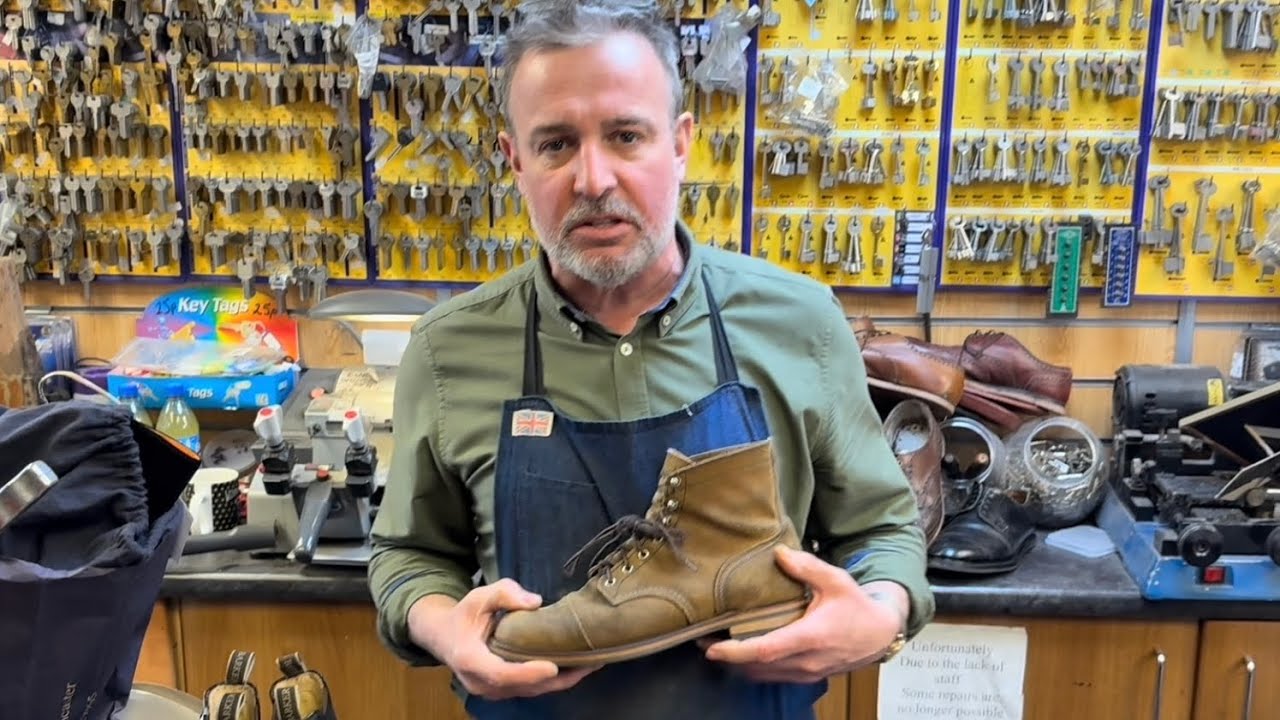 Redwing Iron Ranger Boots: Exploring Sole Options & Final Boot Repair Transformation | Alden Indy