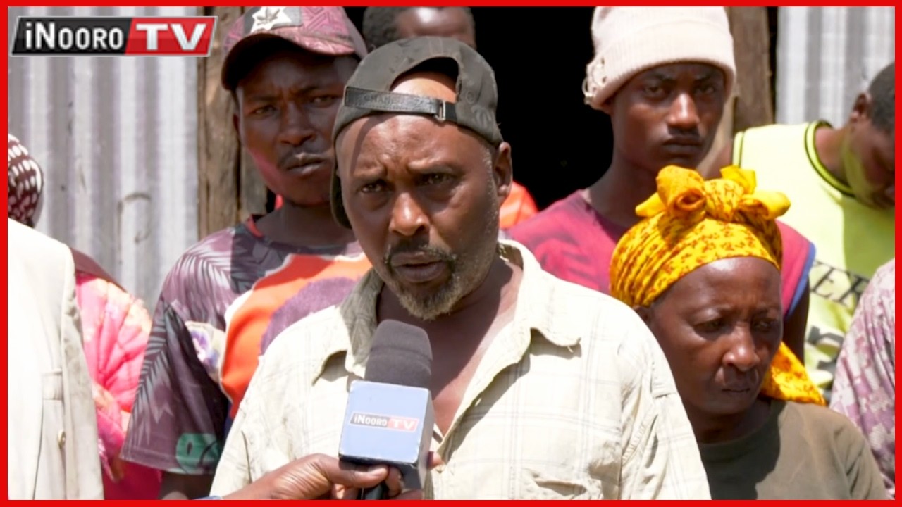 Joseph Kinyanjui gũtharĩkĩrwo nĩ aici Nakuru