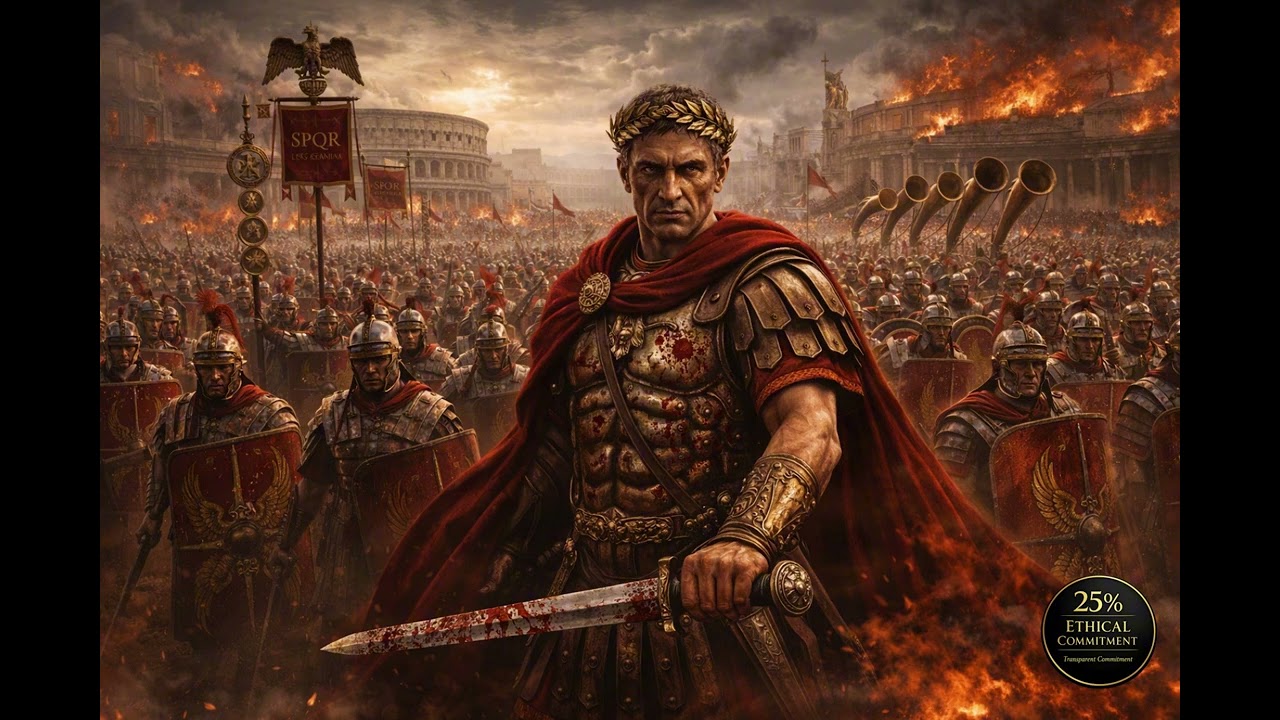 Imperial War Hymn (Hymnus Belli Imperii) | Ancient Roman Metal – Black Legion