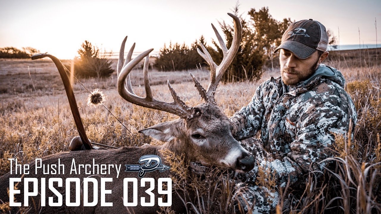BIG KANSAS BUCK WITH A RECURVE!! - EPISODE 039