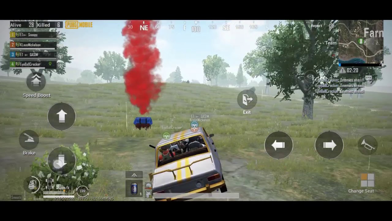 Pochinki main DHAMAL 😈..Lashain Bichain gi Lashain 😈