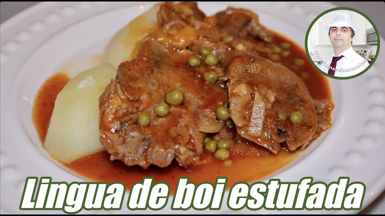 Língua de boi estufada