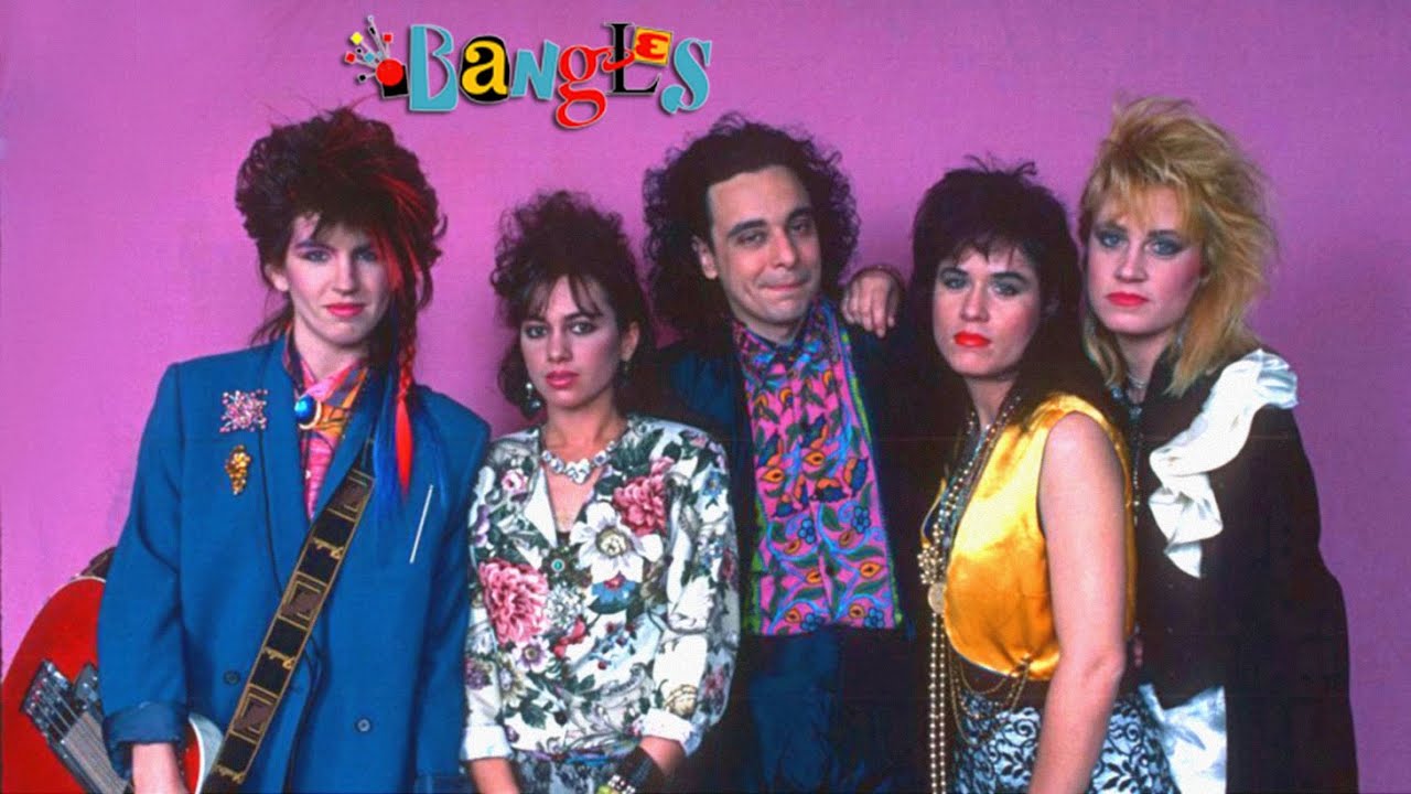 Jules Shear & The Bangles - Steady || American Bandstand (06/01/1985)