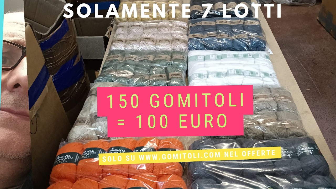 Solo 7 lotti disponibili , no Asta