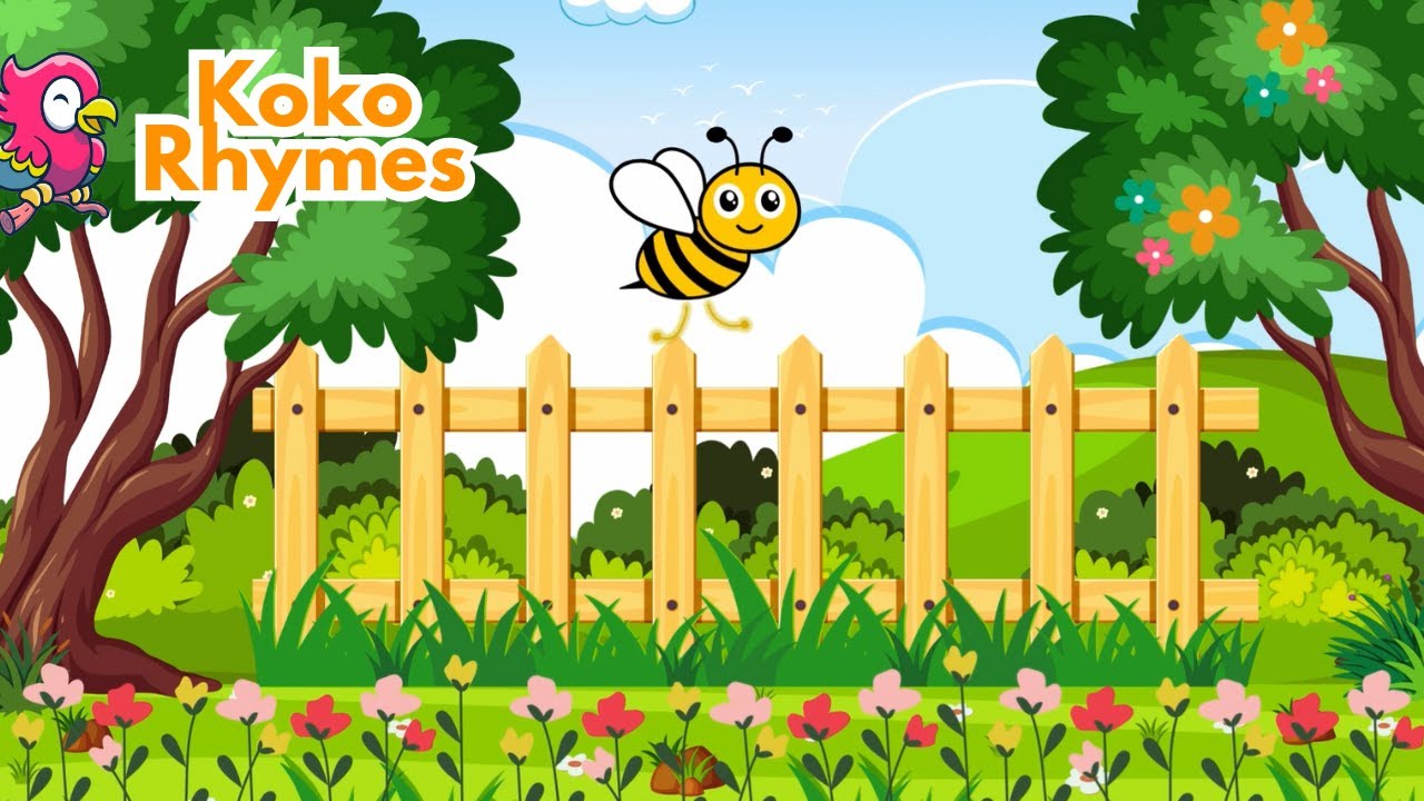 The Dancing Bee | @Koko-Rhymes | Nursery Rhymes & Kids Song