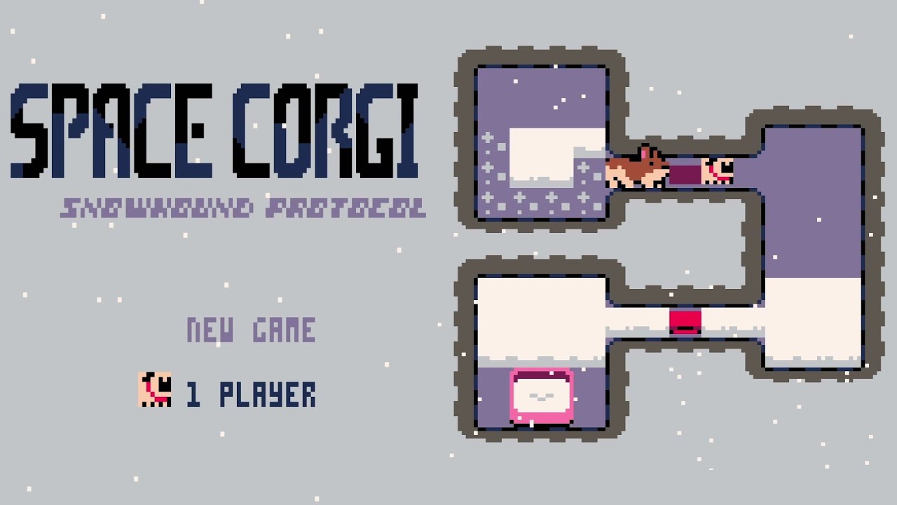 Space Corgi 2: Snowhound Protocol (Cute, PICO-8)