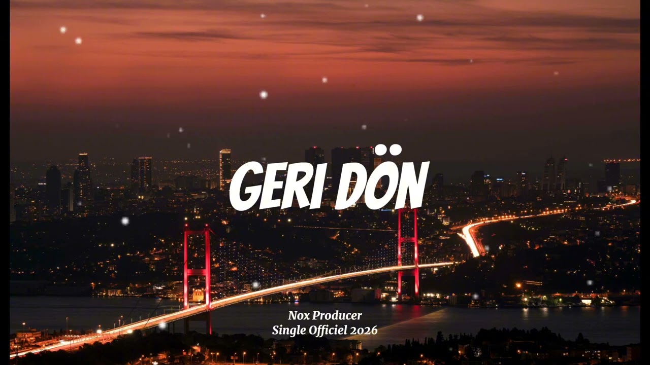 NoxProducer – Geri Dön | عد إليّ | أغنية تركية حزينة 2026