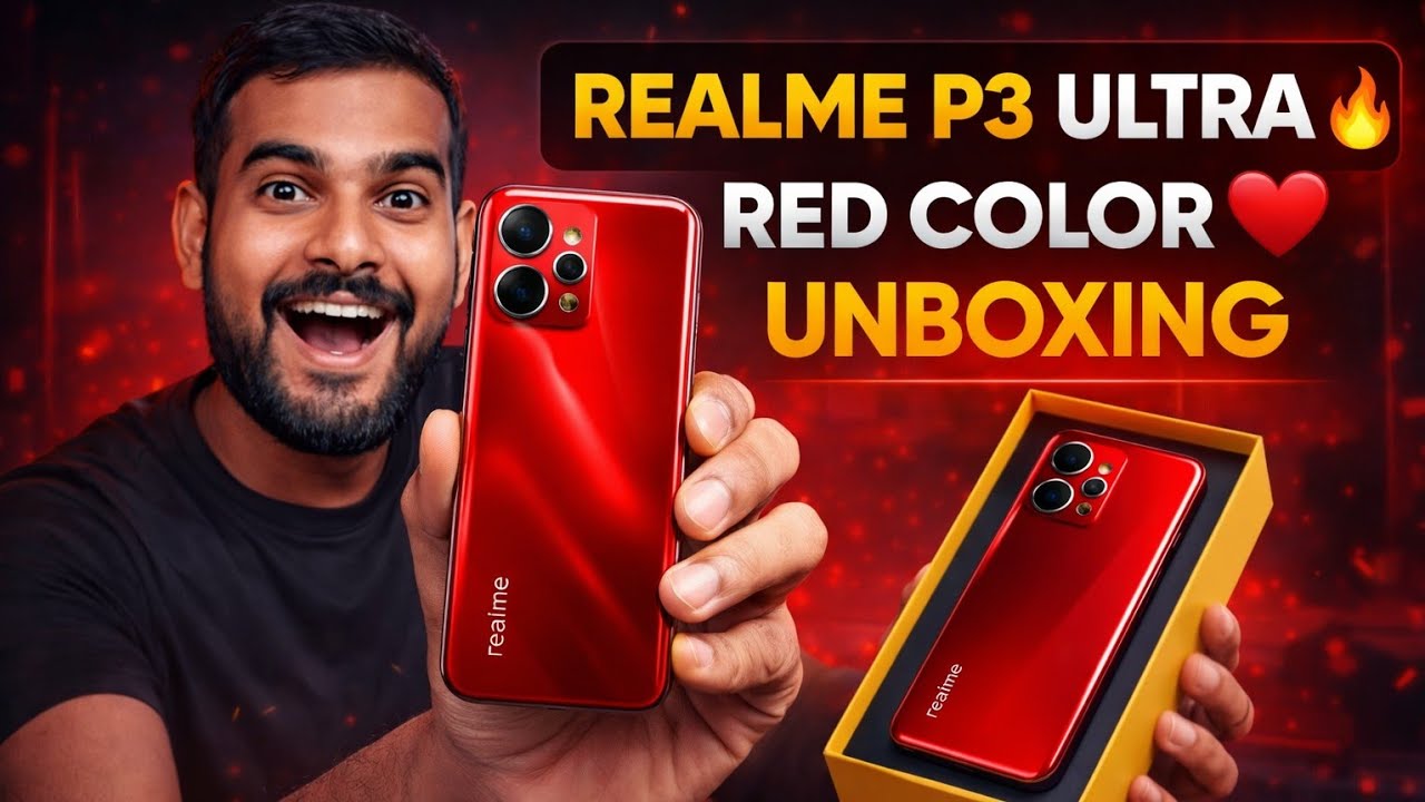 Realme P3 Ultra Unboxing 😱 इतना प्रीमियम लुक इस प्राइस में?!