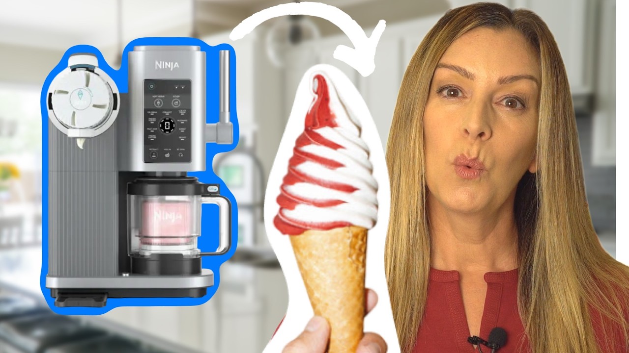 FULL Review: Ninja Swirl by Creami soft serve ice cream maker