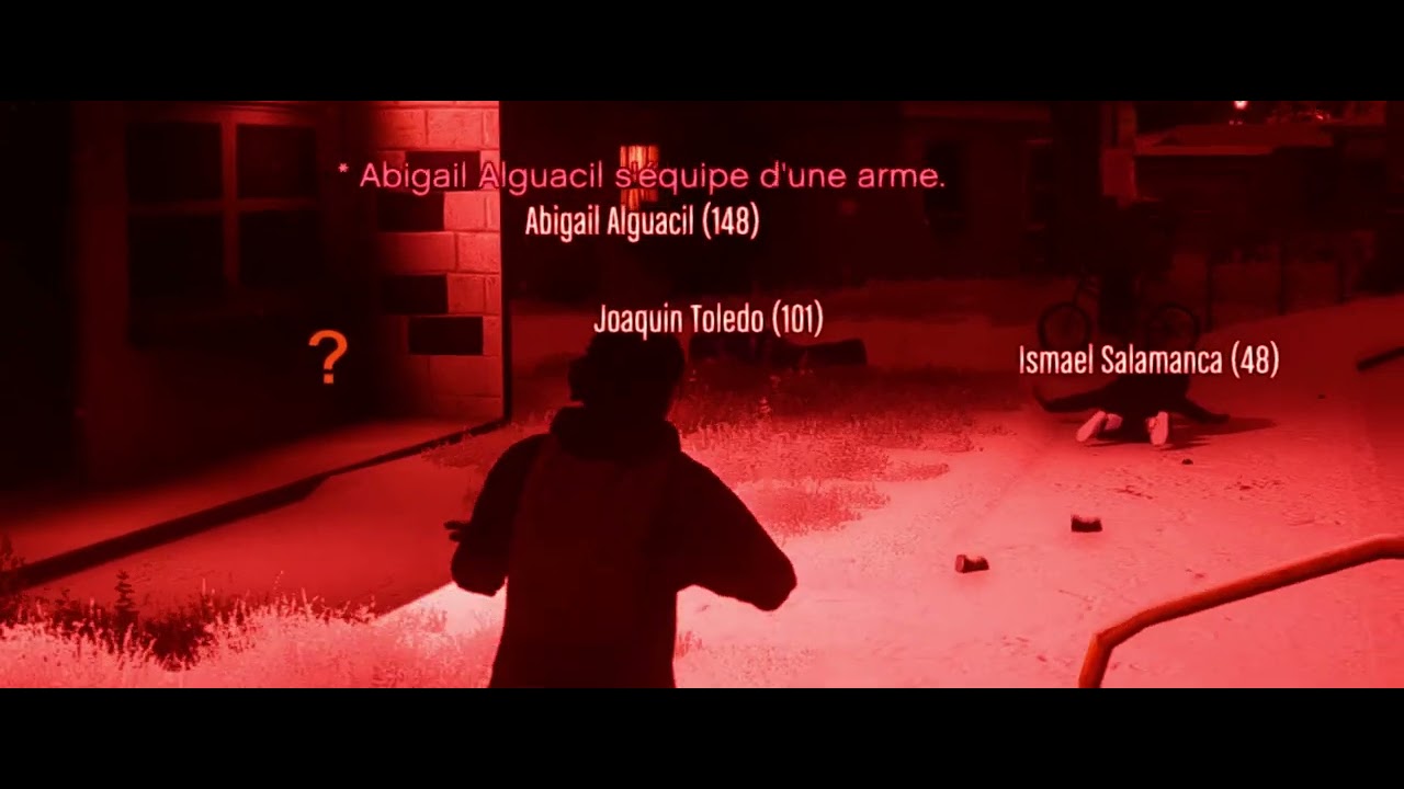 (GTAW:FR) 8min of gangsterism #TWS38