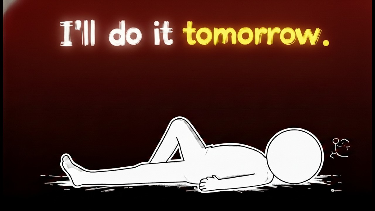 If you're ambitious but lazy, please watch this video...