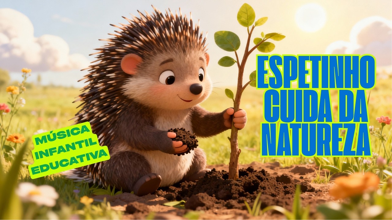 ESPETINHO CUIDA DA NATUREZA - MÚSICA INFANTIL EDUCATIVA.
