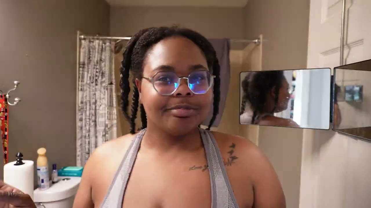 Post-Braids Wash Day | Deep Scalp Cleanse After 2 Weeks