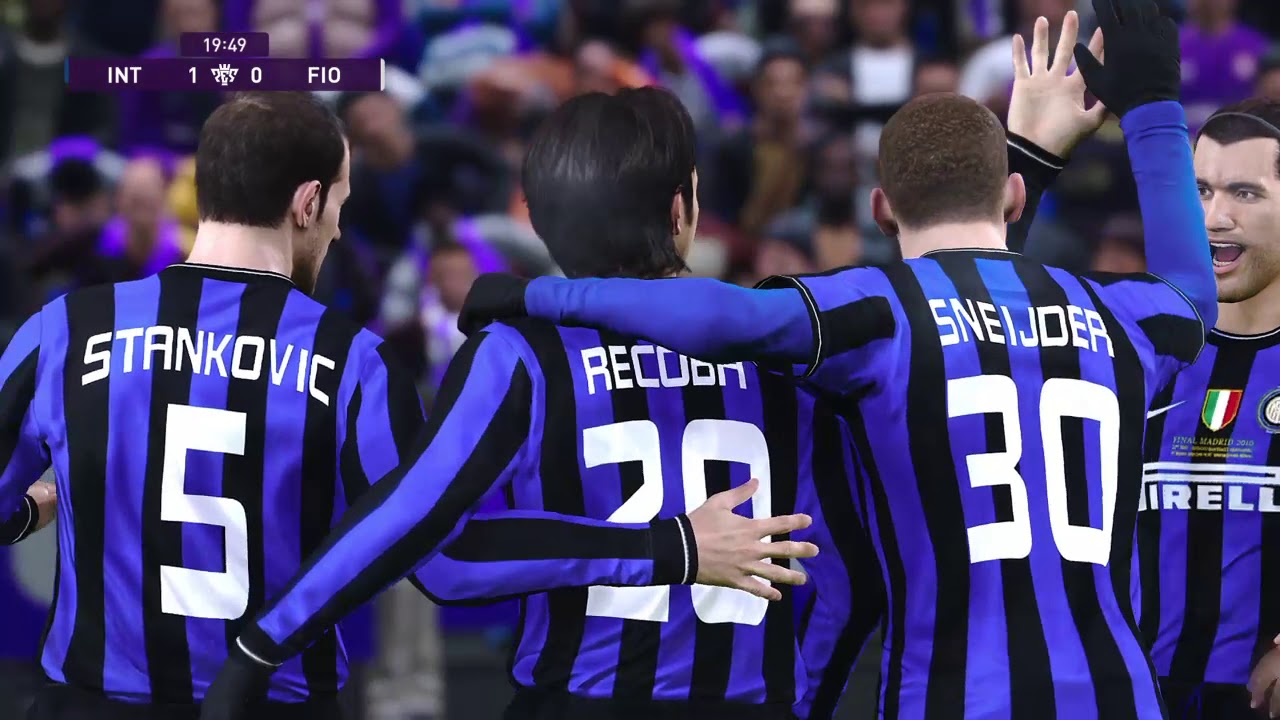 Recoba freekick PES 20