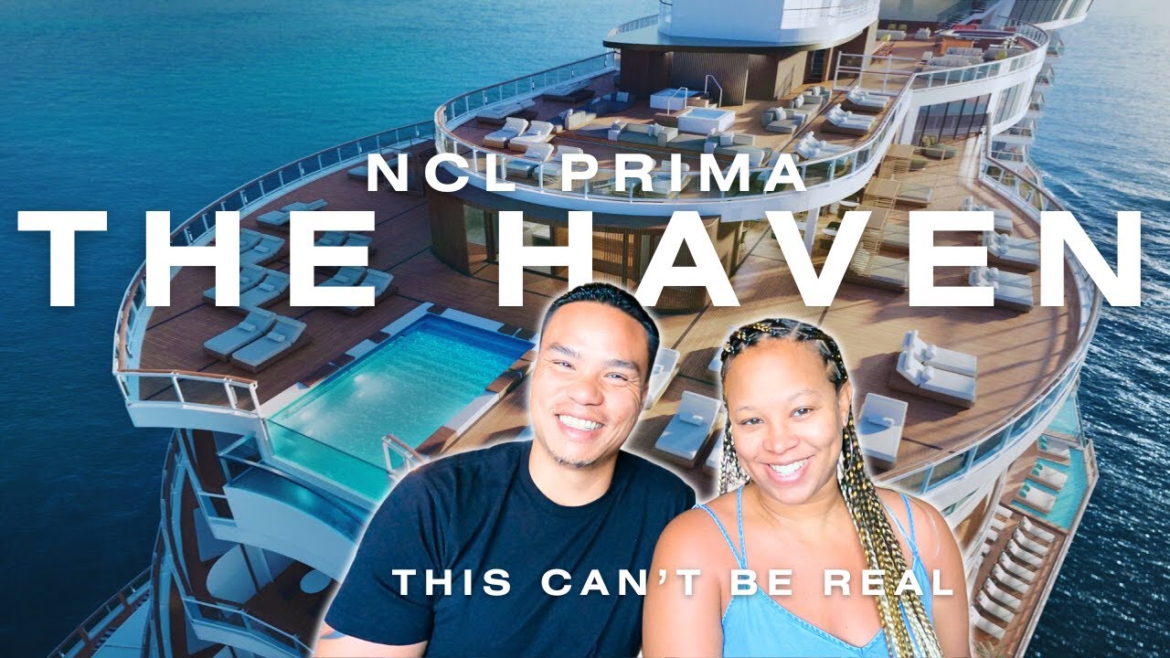 Посадка на Norwegian Prima в Haven | Теперь мы на крючке