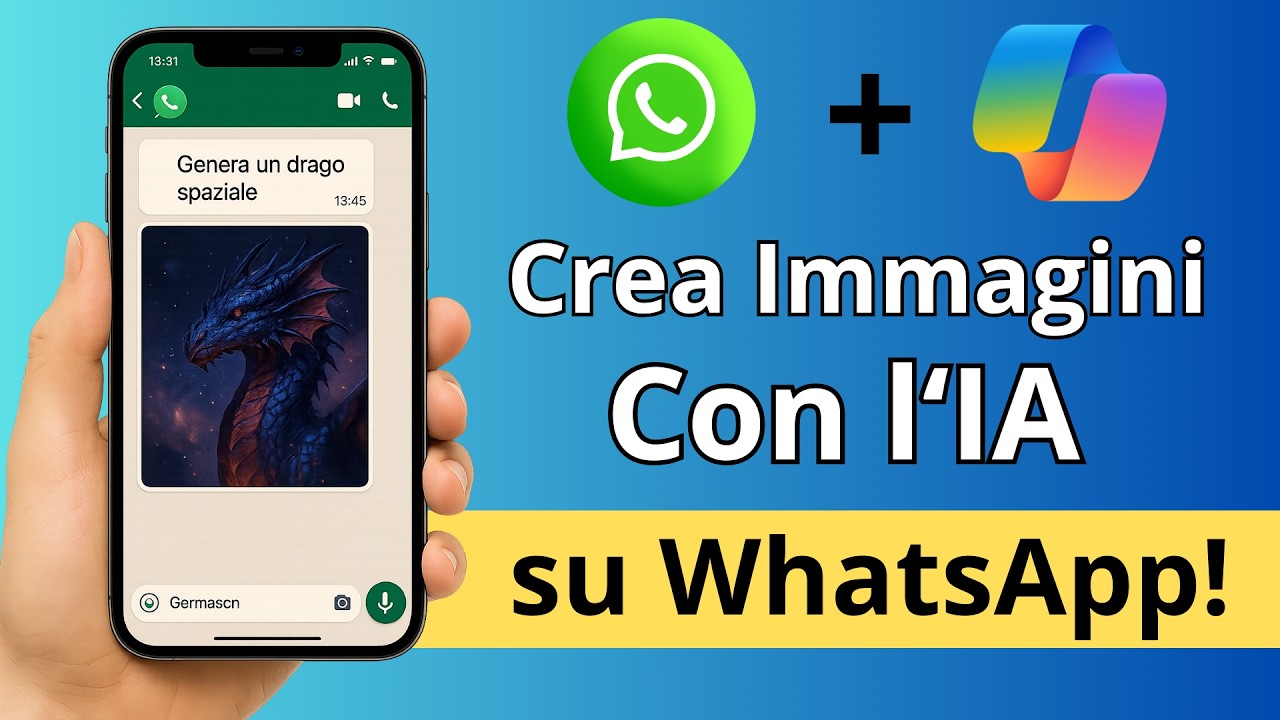 Prova l’Intelligenza Artificiale senza registrarti (su WhatsApp!)