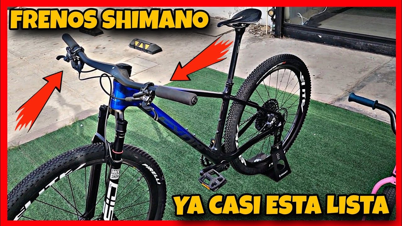 ULTIMAS MODIFICACIONES A LA BICICLETA LEXON | ESTOS SON LOS MEJORES FRENOS |