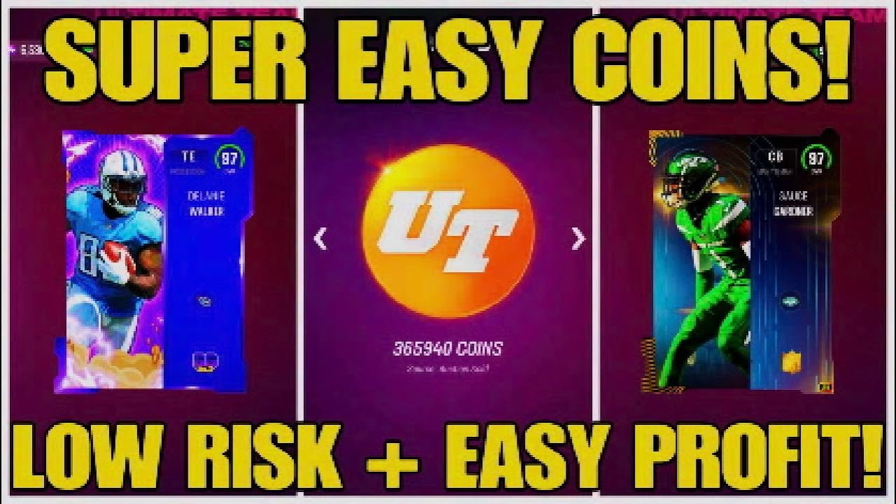 SUPER EASY MADDEN 23 COIN METHOD!!!