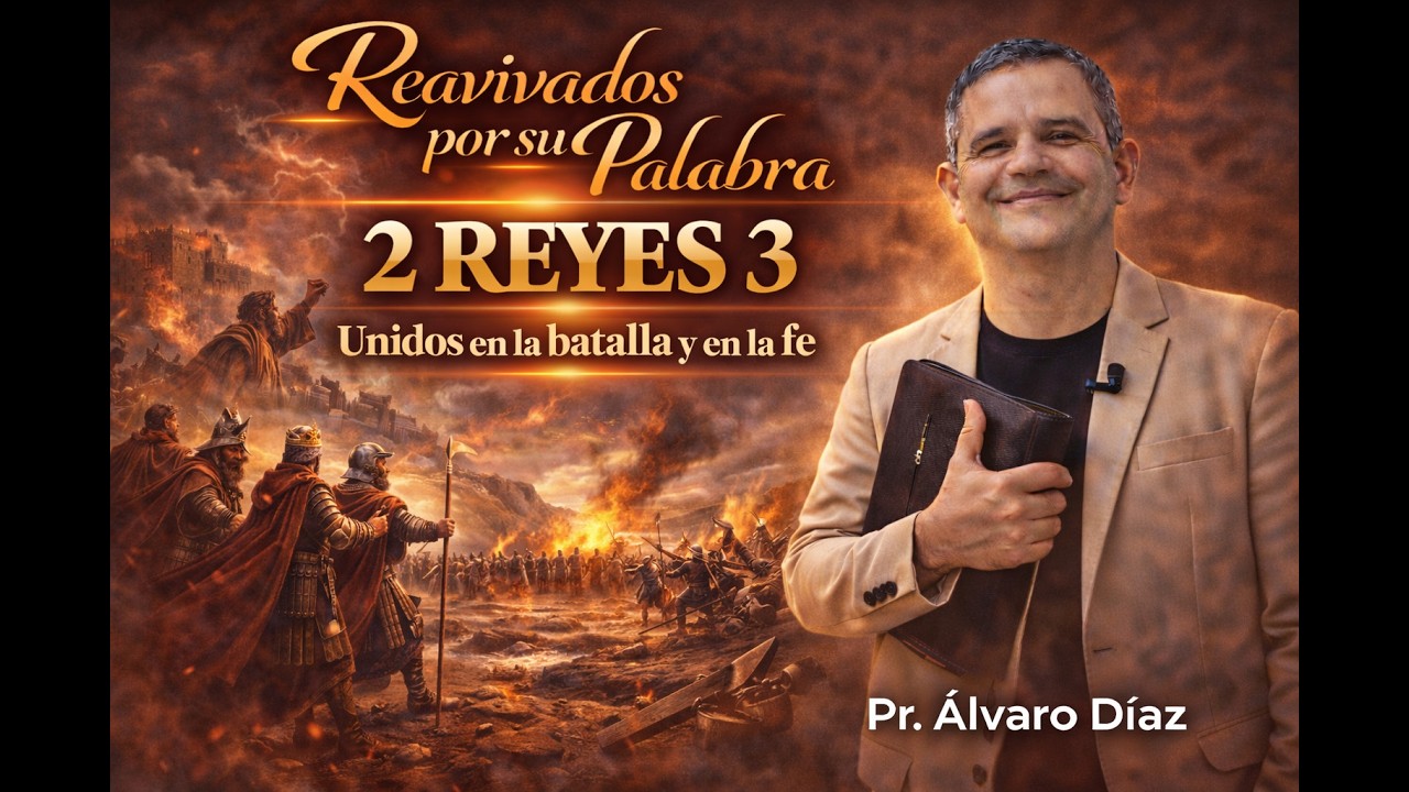 2 Reyes 3 | Reavivados por su Palabra | #RPSP