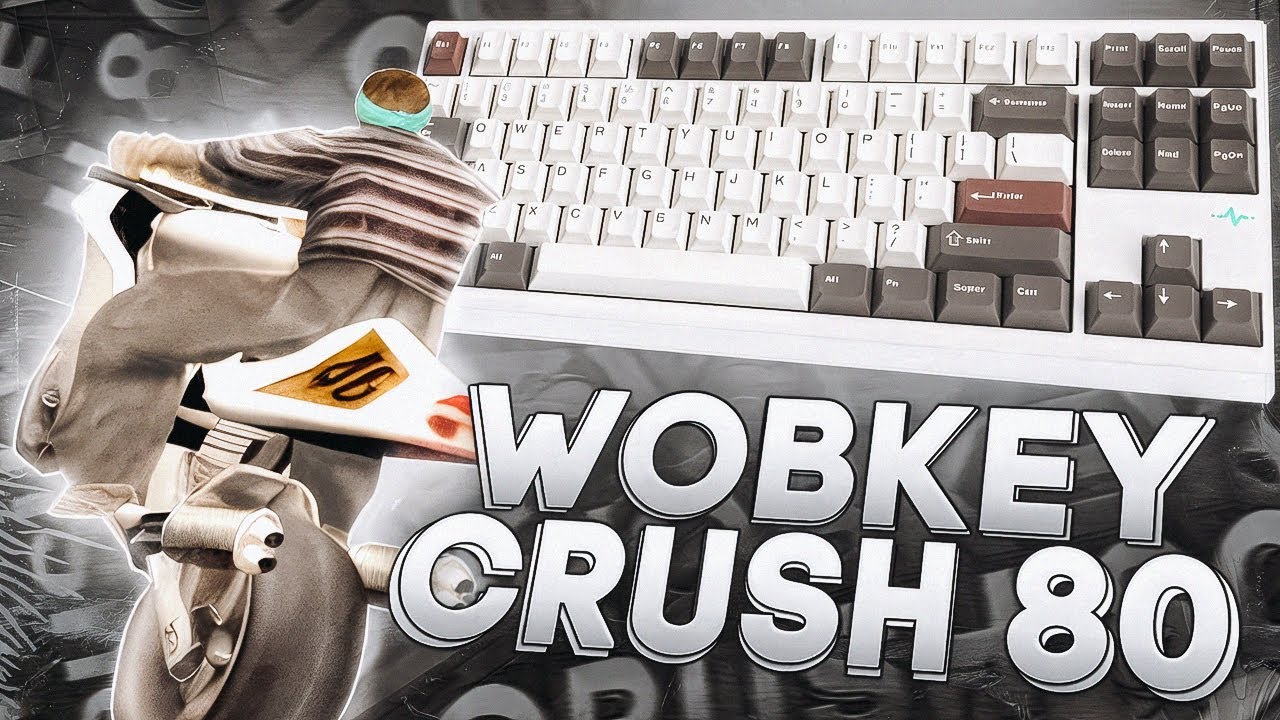 ОБЗОР НА WOBKEY CRUSH 80 PRO И ТЕСТ НА САМП-РП!