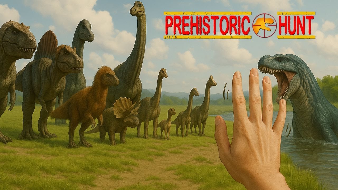 Goodbye Old Prehistoric Hunt… The New Era Begins! MAJOR UPDATE!