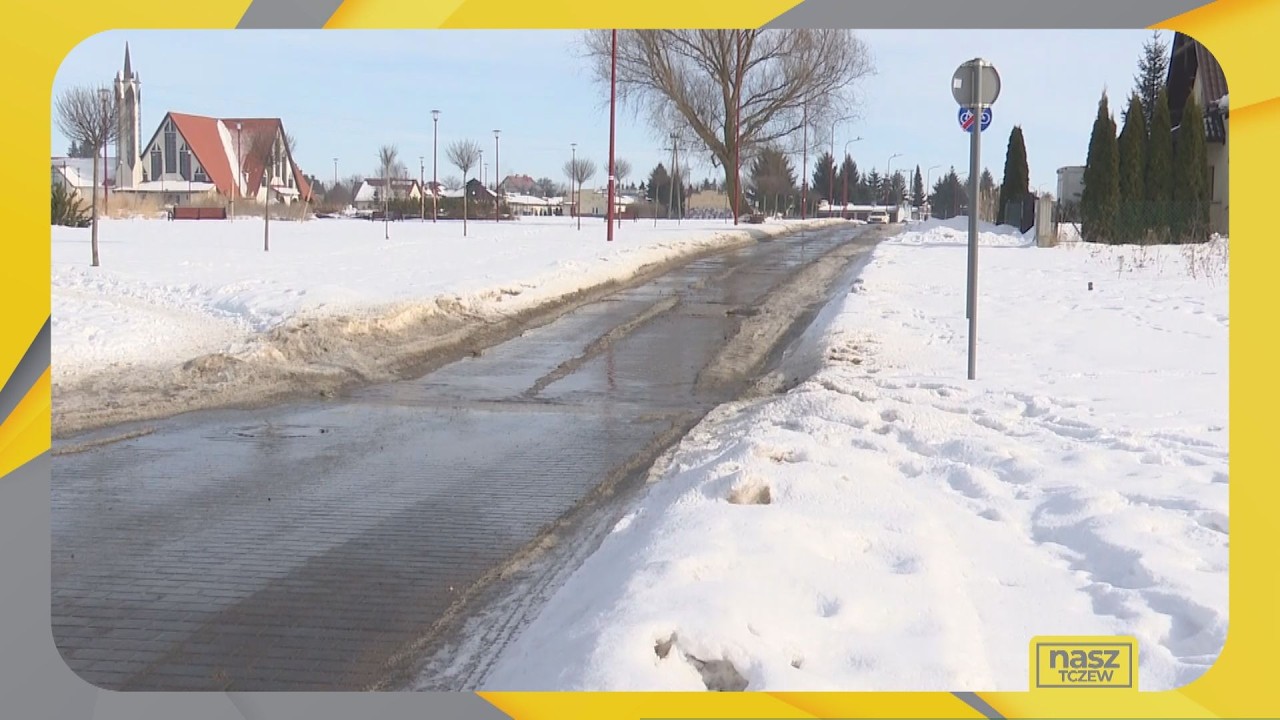 Nasz Tczew 24.02.2026: Przebudowa ul. Okrętowej z dofinansowaniem - Tv Tetka Tczew HD