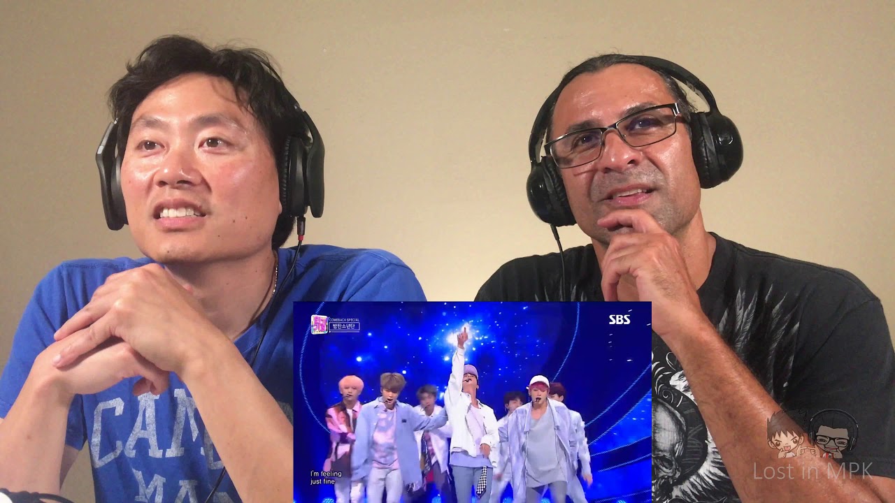 Reaction - BTS - I'm fine  (Comeback Special)