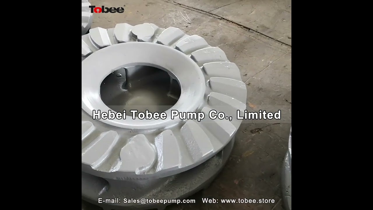 Tobee&reg; Wet End Parts for 6x4E AH Slurry Pumps