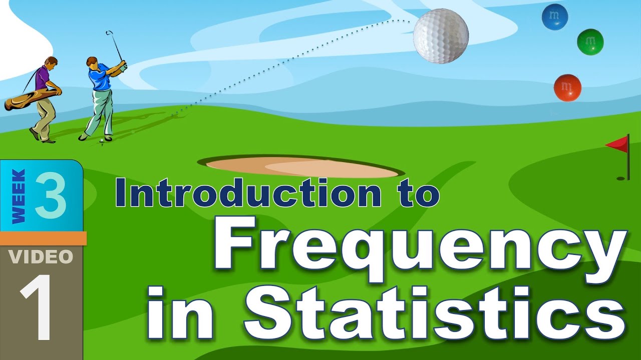 Introduction to Frequencies &ndash; Statistics for Beginners (3-1)
